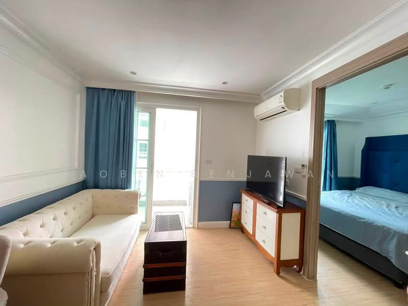 Seven Seas Cote d'Azur, Chon Buri (Pattaya), 46 7 Soi Na Jomtien 8, Nong Pru, Bang Lamung (Pattaya), Chon Buri (Pattaya), 1 Bedroom, 35 sqm, Condo For Rent, by JaoBen Benjawan, 500433348 - DDproperty.com