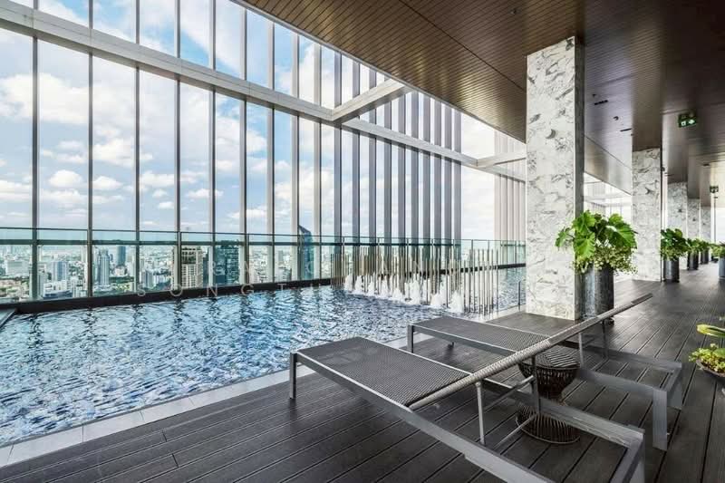Park Origin Phrom Phong (Park 24), Bangkok, 68 Soi Sukhumvit 24, Khong Tan, Khlong Toei, Bangkok, 1 Bedroom, 30 sqm, Condo For Rent, by Ratchanon Songthammakul, 500433352 - DDproperty.com