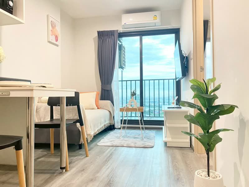 Rich Park @ Triple Station, Bangkok, 591 Srinakarin Road, Suan Luang, Bangkok, 1 Bedroom, 30 sqm, Condo For Rent, by Yoshida Co., Ltd., 500433366 - DDproperty.com