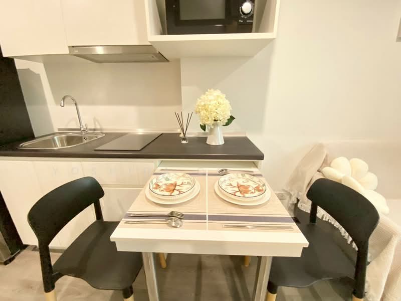 Rich Park @ Triple Station, Bangkok, 591 Srinakarin Road, Suan Luang, Bangkok, 1 Bedroom, 30 sqm, Condo For Rent, by Yoshida Co., Ltd., 500433366 - DDproperty.com