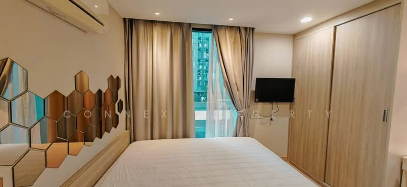 The Teak Phattanakarn Thonglor, Bangkok, Phatthanakan, Suan Luang, Bangkok, 1 Bedroom, 27 sqm, Condo For Rent, by Connex Property, 500433384 - DDproperty.com