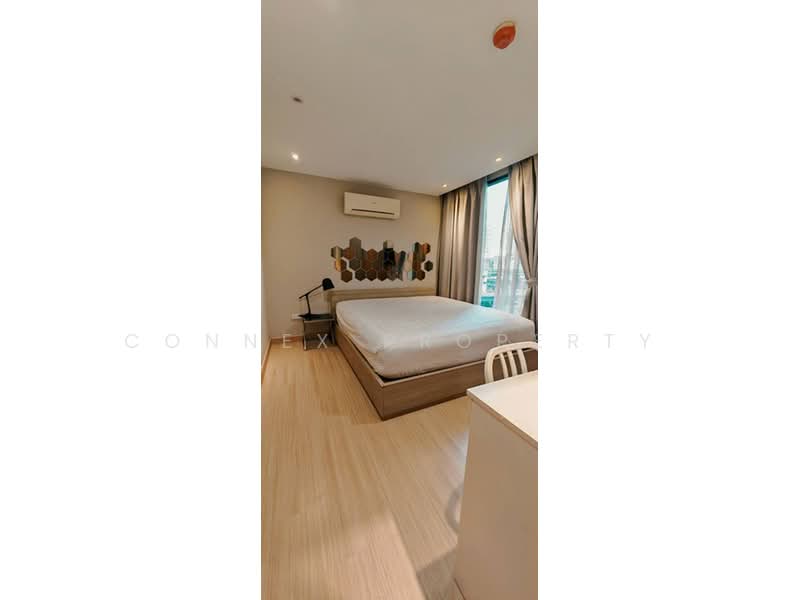 The Teak Phattanakarn Thonglor, Bangkok, Phatthanakan, Suan Luang, Bangkok, 1 Bedroom, 27 sqm, Condo For Rent, by Connex Property, 500433384 - DDproperty.com