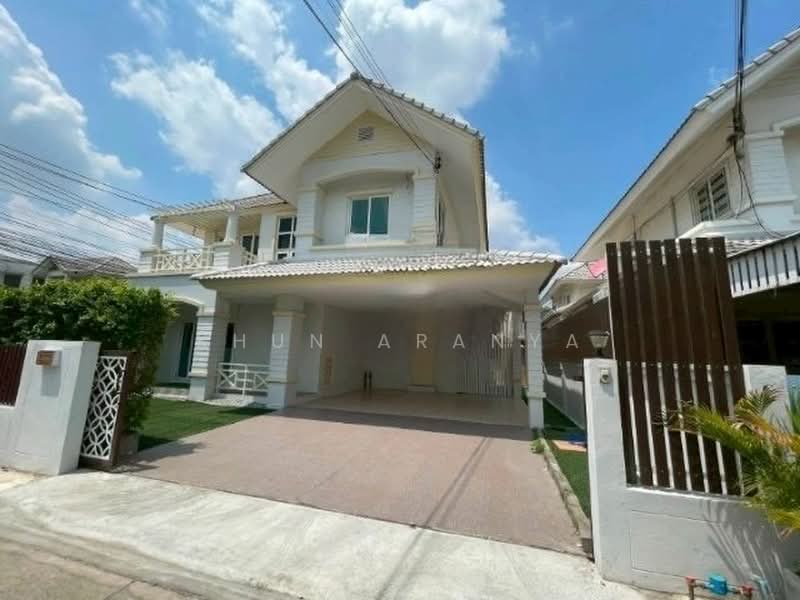 รามอินทรา, กรุงเทพ, รามอินทรา14, รามอินทรา, คันนายาว, กรุงเทพ, 160 ตร.ม., บ้านเดี่ยว ให้เช่า, โดย Khun Aranya, 500433392 - DDproperty.com