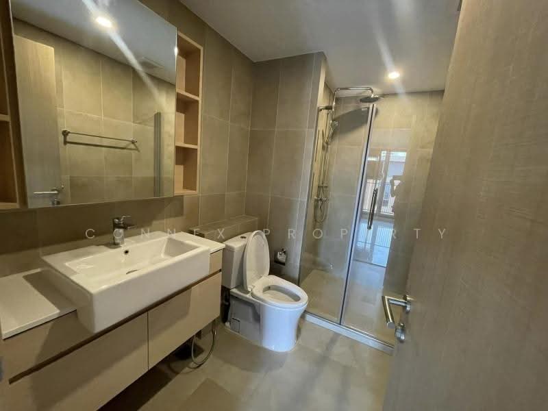 The Shade Sathorn 1, Bangkok, Soi Sri Bamphen, Chong Nonsi, Yan Nawa, Bangkok, 1 Bedroom, 39 sqm, Condo For Rent, by Connex Property, 500433394 - DDproperty.com
