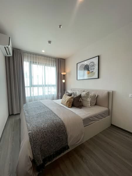 IDEO Ramkamhaeng Lamsali Station, Bangkok, Ramkhamhaeng Road, Hua Mak, Bang Kapi, Bangkok, 1 Bedroom, 34 sqm, Condo For Rent, by Jaruphat Phukham, 500433397 - DDproperty.com