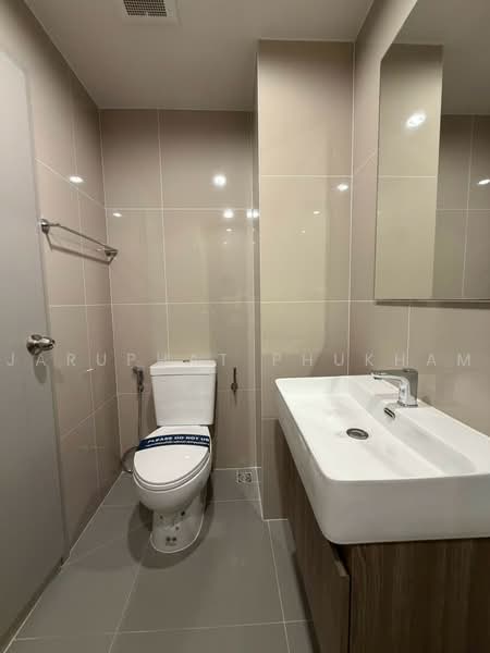 IDEO Ramkamhaeng Lamsali Station, Bangkok, Ramkhamhaeng Road, Hua Mak, Bang Kapi, Bangkok, Studio, 25 sqm, Condo For Rent, by Jaruphat Phukham, 500433397 - DDproperty.com