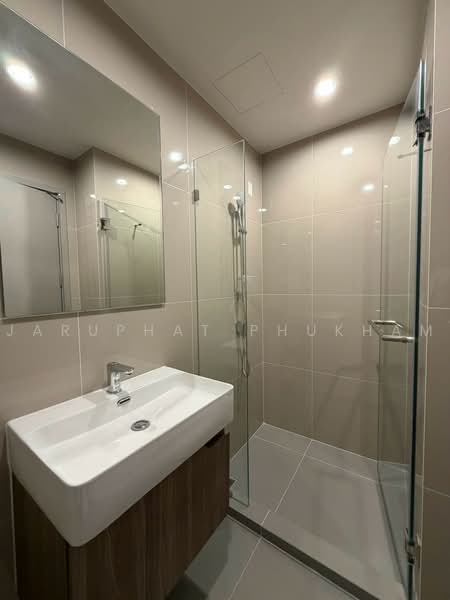 IDEO Ramkamhaeng Lamsali Station, Bangkok, Ramkhamhaeng Road, Hua Mak, Bang Kapi, Bangkok, Studio, 25 sqm, Condo For Rent, by Jaruphat Phukham, 500433397 - DDproperty.com
