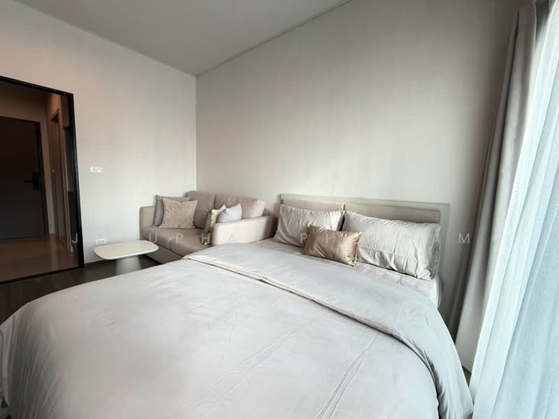 IDEO Ramkamhaeng Lamsali Station, Bangkok, Ramkhamhaeng Road, Hua Mak, Bang Kapi, Bangkok, Studio, 25 sqm, Condo For Rent, by Jaruphat Phukham, 500433397 - DDproperty.com