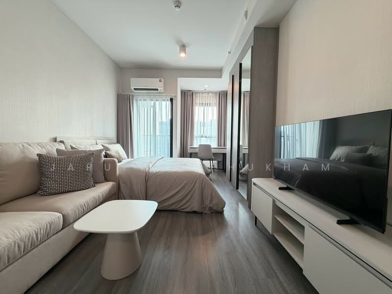 IDEO Ramkamhaeng Lamsali Station, Bangkok, Ramkhamhaeng Road, Hua Mak, Bang Kapi, Bangkok, Studio, 25 sqm, Condo For Rent, by Jaruphat Phukham, 500433397 - DDproperty.com