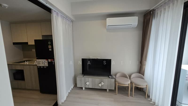 COBE Ratchada-Rama 9, Bangkok, Thiam Ruammit Road, Huai Khwang, Bangkok, Studio, 28 sqm, Condo For Rent, by Nanthana SaeTing, 500433406 - DDproperty.com