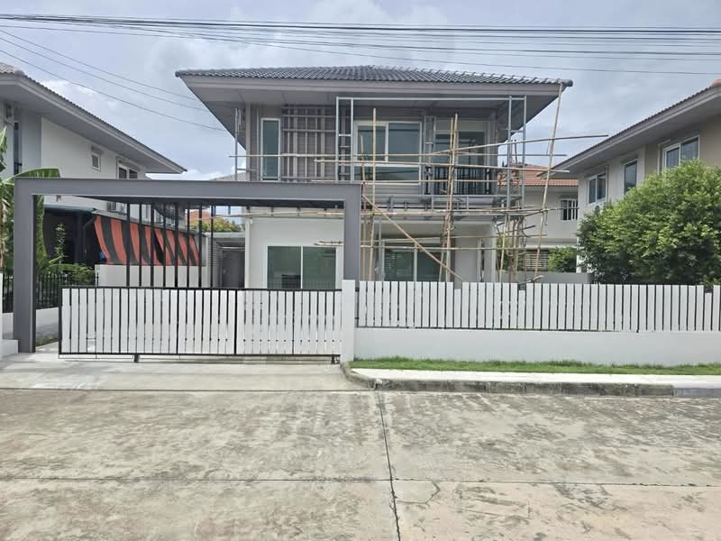 Kanasiri Wongwaen-Rama 5, Nonthaburi, Sala Klang, Bang Kruai, Nonthaburi, 3 Bedrooms, 152 sqm, Single Detached House For Sale, by พเนตร มหามิตรานนท์, 500433425 - DDproperty.com