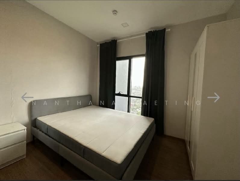 Metris Rama 9-Ramkhamheang, Bangkok, New Rama 9 Road, Hua Mak, Bang Kapi, Bangkok, 1 Bedroom, 32 sqm, Condo For Rent, by Nanthana SaeTing, 500433429 - DDproperty.com