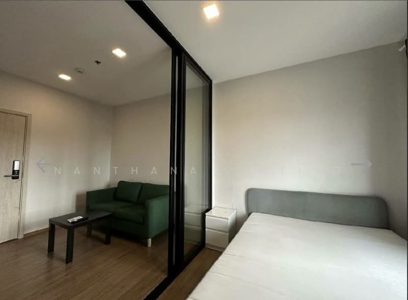 Metris Rama 9-Ramkhamheang, Bangkok, New Rama 9 Road, Hua Mak, Bang Kapi, Bangkok, 1 Bedroom, 32 sqm, Condo For Rent, by Nanthana SaeTing, 500433429 - DDproperty.com
