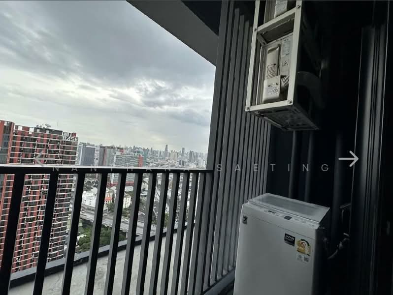Metris Rama 9-Ramkhamheang, Bangkok, New Rama 9 Road, Hua Mak, Bang Kapi, Bangkok, 1 Bedroom, 32 sqm, Condo For Rent, by Nanthana SaeTing, 500433429 - DDproperty.com