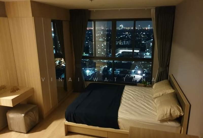 IDEO O2 Bangna, Bangkok, 195 Sanphawut Road, Bang Na Tai, Bang Na, Bangkok, Studio, 27 sqm, Condo For Rent, by Vinai Wattana, 500433431 - DDproperty.com