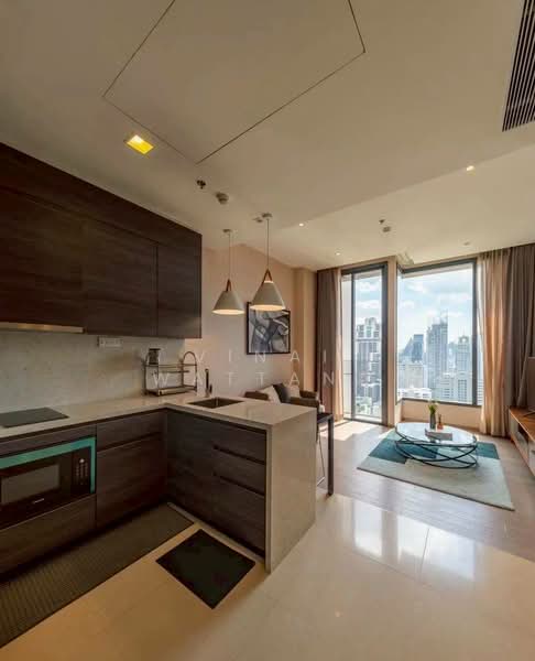 The Esse Asoke, Bangkok, 333 Soi Sukhumvit 21, Sukhumvit Road, Khlongtoei Nua, Watthana, Bangkok, 1 Bedroom, 47 sqm, Condo For Rent, by Vinai Wattana, 500433443 - DDproperty.com