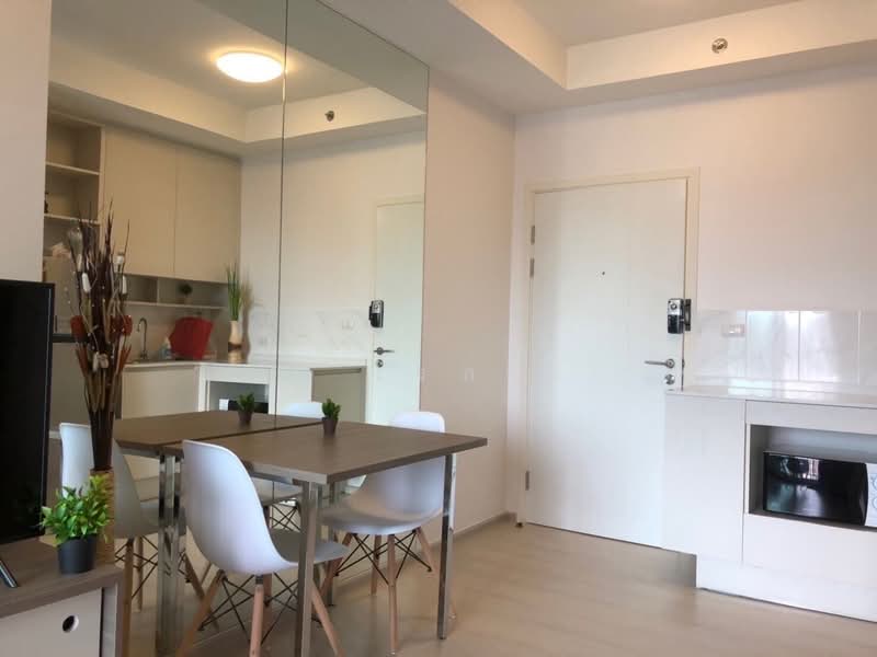 Chapter One ECO Ratchada-Huaikwang, Bangkok, Pracha Uthit Road, Huai Khwang, Bangkok, 1 Bedroom, 29 sqm, Condo For Rent, by โรส, 500433448 - DDproperty.com