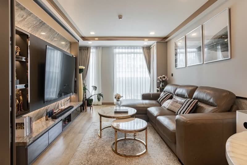 Maestro 01 Sathorn-Yenakat, Bangkok, 14 Yen Akat Road, Thung Maha Mek, Sathon, Bangkok, 1 Bedroom, 78 sqm, Condo For Rent, by Vinai Wattana, 500433459 - DDproperty.com