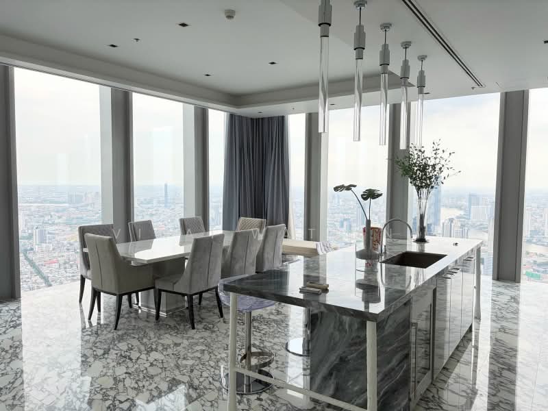 The Ritz-Carlton Residences : เดอะ ริซท์-คาร์ลตัน เรสซิเดนเซส, กรุงเทพ, 114 ถ.นราธิวาสราชนครินทร์, สีลม, บางรัก, กรุงเทพ, 531 ตร.ม., คอนโด ให้เช่า, โดย Vinai Wattana, 500433469 - DDproperty.com