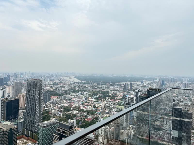 The Ritz-Carlton Residences, Bangkok, 114 Narathiwat Ratchanakarin Road, Silom, Bang Rak, Bangkok, 3 Bedrooms, 531 sqm, Condo For Rent, by Vinai Wattana, 500433469 - DDproperty.com