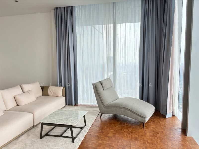 The Ritz-Carlton Residences, Bangkok, 114 Narathiwat Ratchanakarin Road, Silom, Bang Rak, Bangkok, 3 Bedrooms, 531 sqm, Condo For Rent, by Vinai Wattana, 500433469 - DDproperty.com