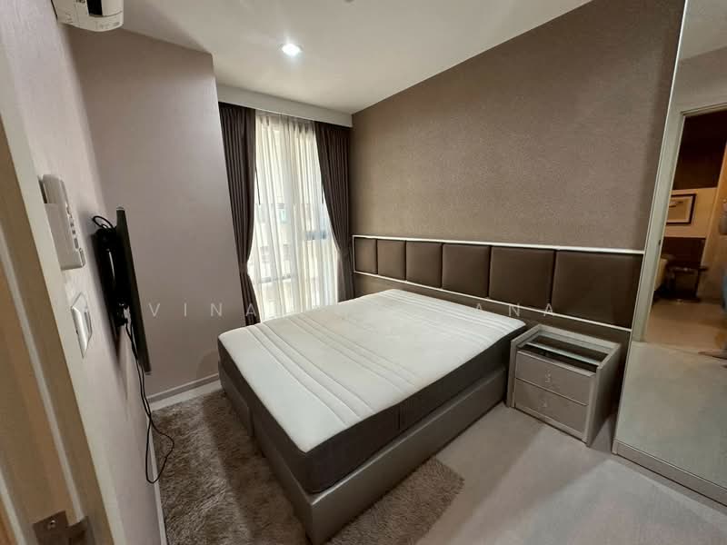 Rhythm Sukhumvit 42, Bangkok, Soi Sukhumvit 42, Sukhumvit Road, Phra Kanong, Khlong Toei, Bangkok, 1 Bedroom, 36 sqm, Condo For Rent, by Vinai Wattana, 500433472 - DDproperty.com