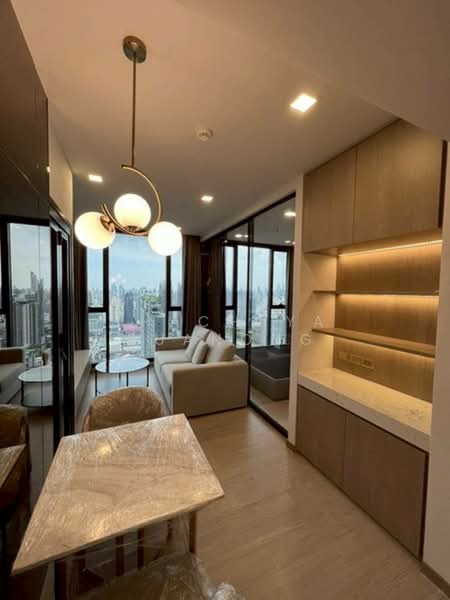 One9Five Asoke-Rama 9 : วัน ไนน์ ไฟว์ อโศก-พระราม 9, กรุงเทพ, 195 ถนนพระราม 9 ซอย 5, ห้วยขวาง, กรุงเทพ, 36 ตร.ม., คอนโด ให้เช่า, โดย Thachaya Buanong, 500433479 - DDproperty.com