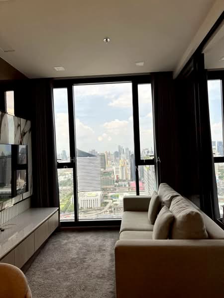 One9Five Asoke-Rama 9 : วัน ไนน์ ไฟว์ อโศก-พระราม 9, กรุงเทพ, 195 ถนนพระราม 9 ซอย 5, ห้วยขวาง, กรุงเทพ, 36 ตร.ม., คอนโด ให้เช่า, โดย Thachaya Buanong, 500433479 - DDproperty.com