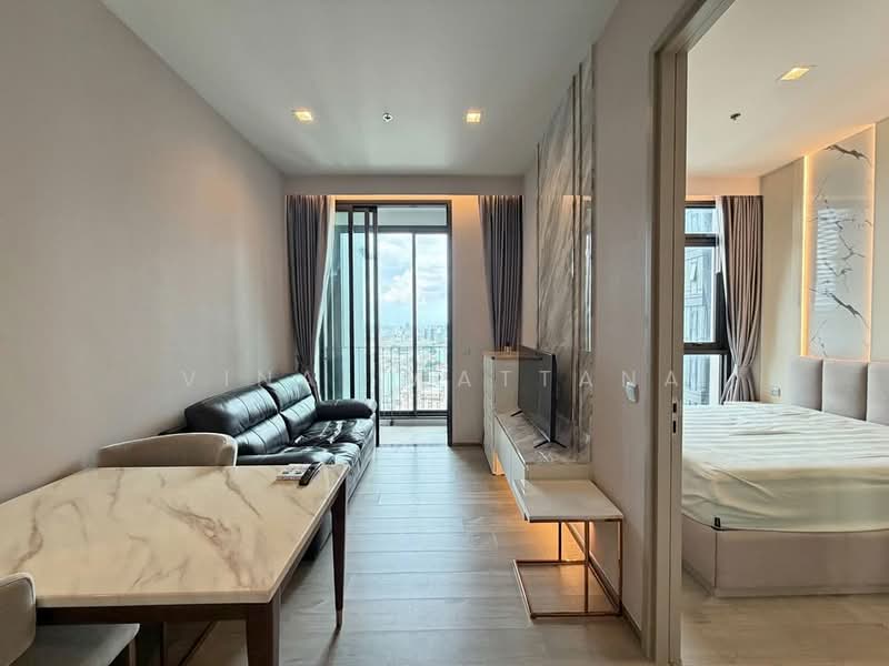 The Address Siam-Ratchathewi, Bangkok, 500 Phetchaburi Road, Thanon Phetchaburi, Ratchathewi, Bangkok, 1 Bedroom, 35 sqm, Condo For Rent, by Vinai Wattana, 500433490 - DDproperty.com
