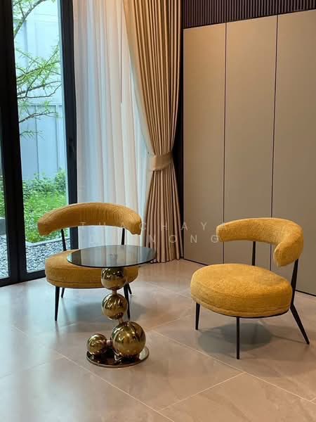 VIVE Krungthep Kreetha, Bangkok, Krungthep Kreetha Road, Saphan Sung, Bangkok, 4 Bedrooms, 421 sqm, Single Detached House For Rent, by Thachaya Buanong, 500433496 - DDproperty.com