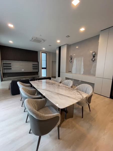 VIVE Krungthep Kreetha, Bangkok, Krungthep Kreetha Road, Saphan Sung, Bangkok, 4 Bedrooms, 421 sqm, Single Detached House For Rent, by Thachaya Buanong, 500433496 - DDproperty.com