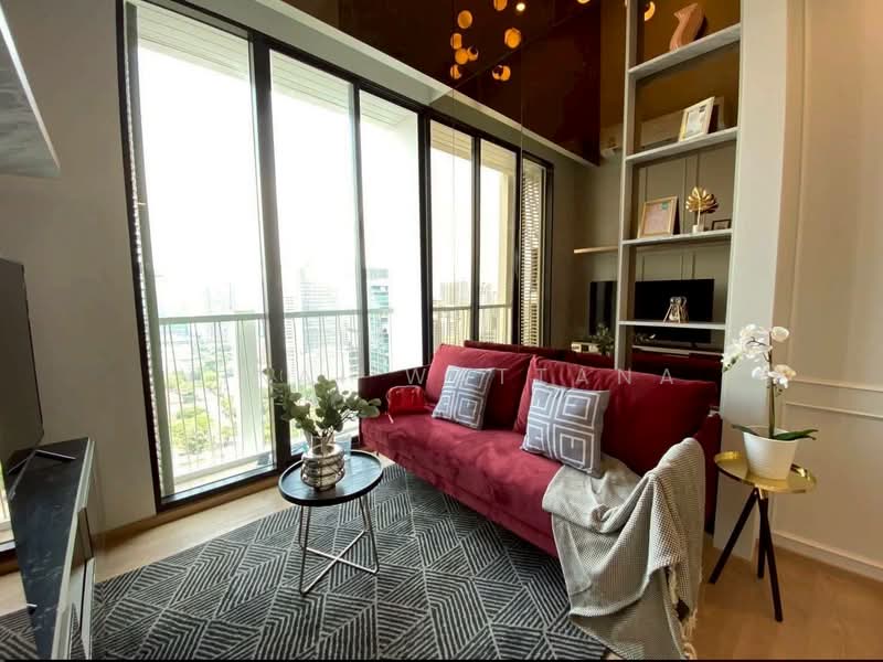 Noble Recole, Bangkok, 77 Soi Sukhumvit 19 Sukhumvit Road, Khlongtoei Nua, Watthana, Bangkok, 2 Bedrooms, 53 sqm, Condo For Rent, by Vinai Wattana, 500433515 - DDproperty.com