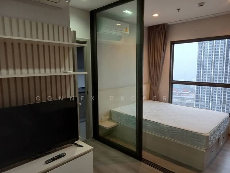 The Politan Aqua, Nonthaburi, 15 Nonthaburi, Bang Kra So, Muang Nonthaburi, Nonthaburi, 1 Bedroom, 25 sqm, Condo For Rent, by Connex Property, 500433525 - DDproperty.com