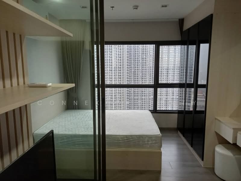 The Politan Aqua, Nonthaburi, 15 Nonthaburi, Bang Kra So, Muang Nonthaburi, Nonthaburi, 1 Bedroom, 25 sqm, Condo For Rent, by Connex Property, 500433525 - DDproperty.com