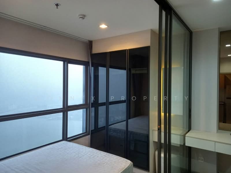 The Politan Aqua, Nonthaburi, 15 Nonthaburi, Bang Kra So, Muang Nonthaburi, Nonthaburi, 1 Bedroom, 25 sqm, Condo For Rent, by Connex Property, 500433525 - DDproperty.com