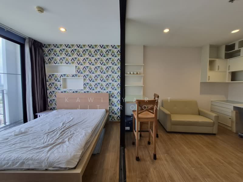 The Tree Interchange, Bangkok, Pracharat Sai 2 Road, Bang Sue, Bangkok, 1 Bedroom, 36 sqm, Condo For Rent, by Kawinyarat Jitaroon, 500433537 - DDproperty.com