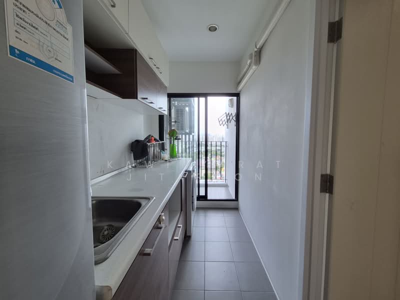 The Tree Interchange, Bangkok, Pracharat Sai 2 Road, Bang Sue, Bangkok, 1 Bedroom, 36 sqm, Condo For Rent, by Kawinyarat Jitaroon, 500433537 - DDproperty.com