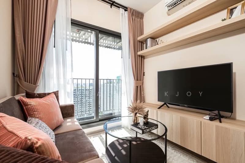 Life Asoke Hype, Bangkok, 339 Chaturathit Rd, Makkasan, Ratchathewi, Bangkok, 1 Bedroom, 35 sqm, Condo For Rent, by Kittitach Sukjoy, 500433540 - DDproperty.com