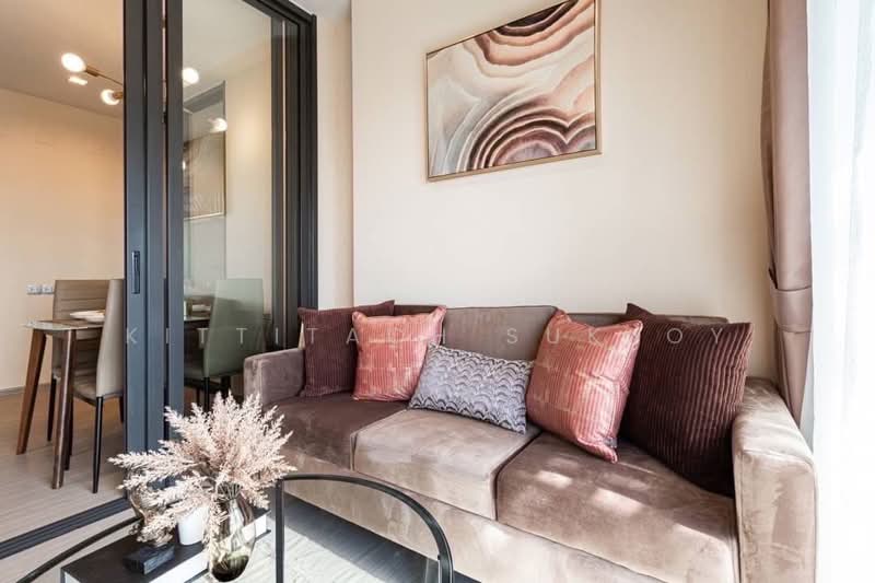 Life Asoke Hype, Bangkok, 339 Chaturathit Rd, Makkasan, Ratchathewi, Bangkok, 1 Bedroom, 35 sqm, Condo For Rent, by Kittitach Sukjoy, 500433540 - DDproperty.com