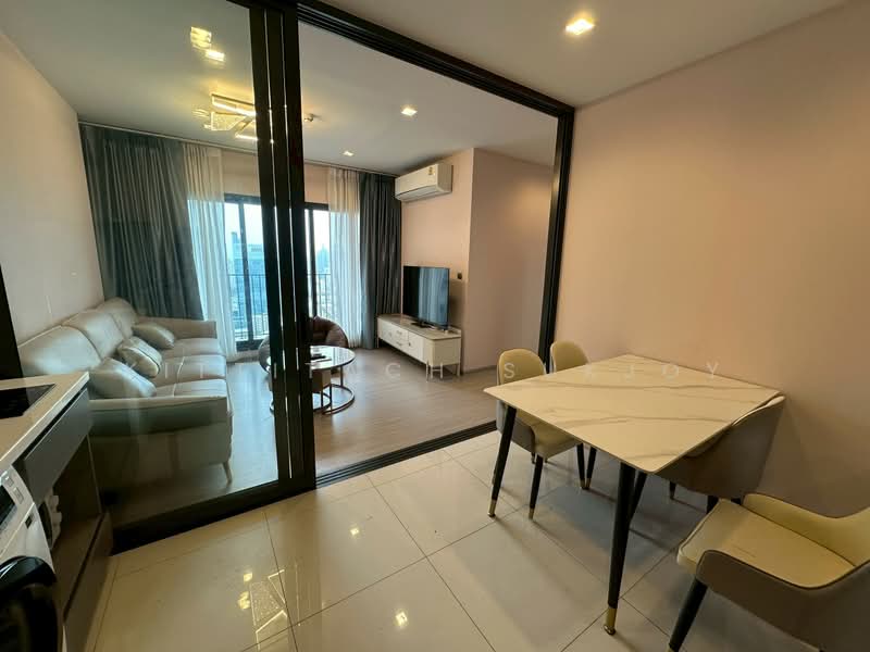 Life Asoke Hype, Bangkok, 339 Chaturathit Rd, Makkasan, Ratchathewi, Bangkok, 2 Bedrooms, 60 sqm, Condo For Rent, by Kittitach Sukjoy, 500433547 - DDproperty.com