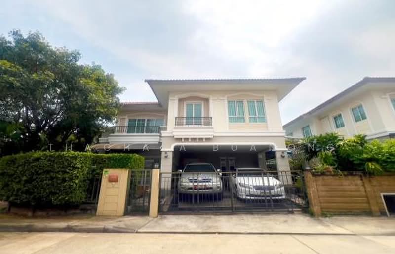Passorn Prestige Onnut : ภัสสร เพรสทีจ อ่อนนุช, กรุงเทพ, ถนน เฉลิมพระเกียรติ ร. 9, ประเวศ, กรุงเทพ, 195 ตร.ม., บ้านเดี่ยว ขาย, โดย Thachaya Buanong, 500433550 - DDproperty.com