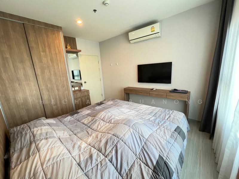 Aspire Sathorn-Ratchaphruek, Bangkok, Ratchaphruek Road, Pak Khlong Phasi Charoen, Phasi Charoen, Bangkok, 1 Bedroom, 32 sqm, Condo For Sale, by Thachaya Buanong, 500433555 - DDproperty.com