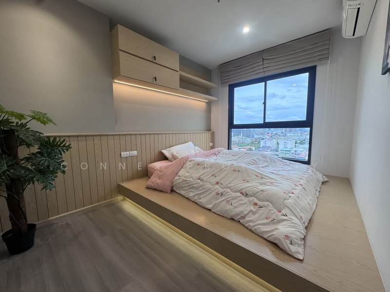 The Parkland Charan-Pinklao, Bangkok, 42 Charasanitwong, Bang Phlat, Bangkok, 1 Bedroom, 34 sqm, Condo For Rent, by Connex Property, 500433565 - DDproperty.com