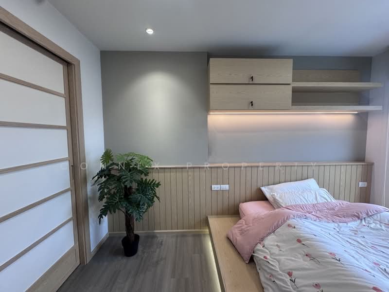 The Parkland Charan-Pinklao, Bangkok, 42 Charasanitwong, Bang Phlat, Bangkok, 1 Bedroom, 34 sqm, Condo For Rent, by Connex Property, 500433565 - DDproperty.com
