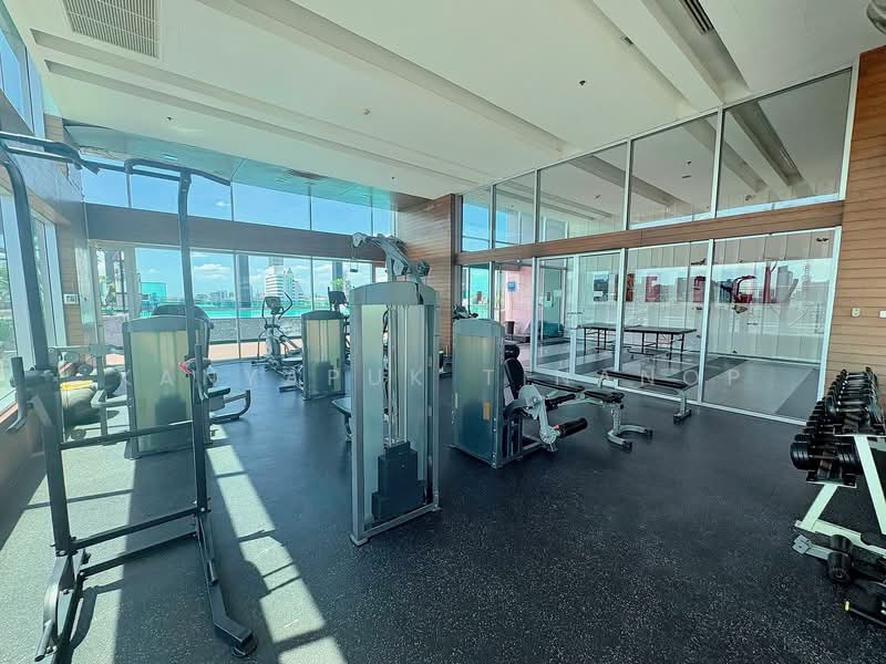 Thru Thonglor, Bangkok, Petchaburi Road, Bang Kapi, Huai Khwang, Bangkok, 1 Bedroom, 33 sqm, Condo For Sale, by Kanyapuk Tinanop, 500433571 - DDproperty.com