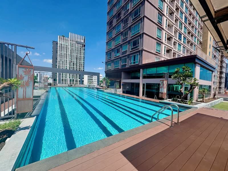 Thru Thonglor, กรุงเทพ, ถนนเพชรบุรีตัดใหม่ แขวงบางกะปิ เขตห้วยขวาง กรุงเทพมหานคร, บางกะปิ, ห้วยขวาง, กรุงเทพ, 33 ตร.ม., คอนโด ขาย, โดย Kanyapuk Tinanop, 500433571 - DDproperty.com