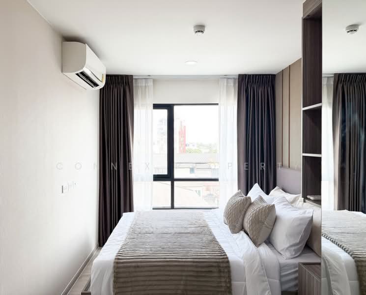 The Origin Sukhumvit 105, Bangkok, 818 Sukhumvit 105 Alley, Bang Na, Bangkok, 1 Bedroom, 28 sqm, Condo For Rent, by Connex Property, 500433576 - DDproperty.com