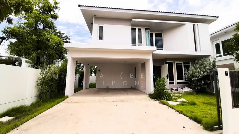 Siwalee Bangna Km.13 : สีวลี บางนา กม.13, สมุทรปราการ, 495 ซอย สุขาภิบาล 6, บางพลีใหญ่, บางพลี, สมุทรปราการ, 153 ตร.ม., บ้านเดี่ยว ขาย, โดย Pimyada (Beauty) Apipong, 500433600 - DDproperty.com