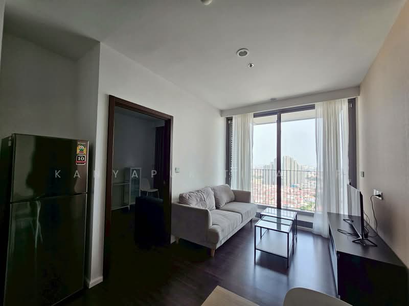 Whizdom Inspire Sukhumvit, Bangkok, Sukhumvit Road, Bang Chak, Phra Khanong, Bangkok, 2 Bedrooms, 49 sqm, Condo For Rent, by Kanyapuk Tinanop, 500433613 - DDproperty.com