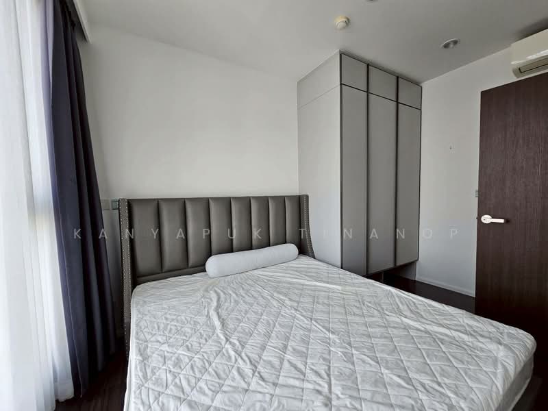 Whizdom Inspire Sukhumvit, Bangkok, Sukhumvit Road, Bang Chak, Phra Khanong, Bangkok, 2 Bedrooms, 49 sqm, Condo For Rent, by Kanyapuk Tinanop, 500433613 - DDproperty.com
